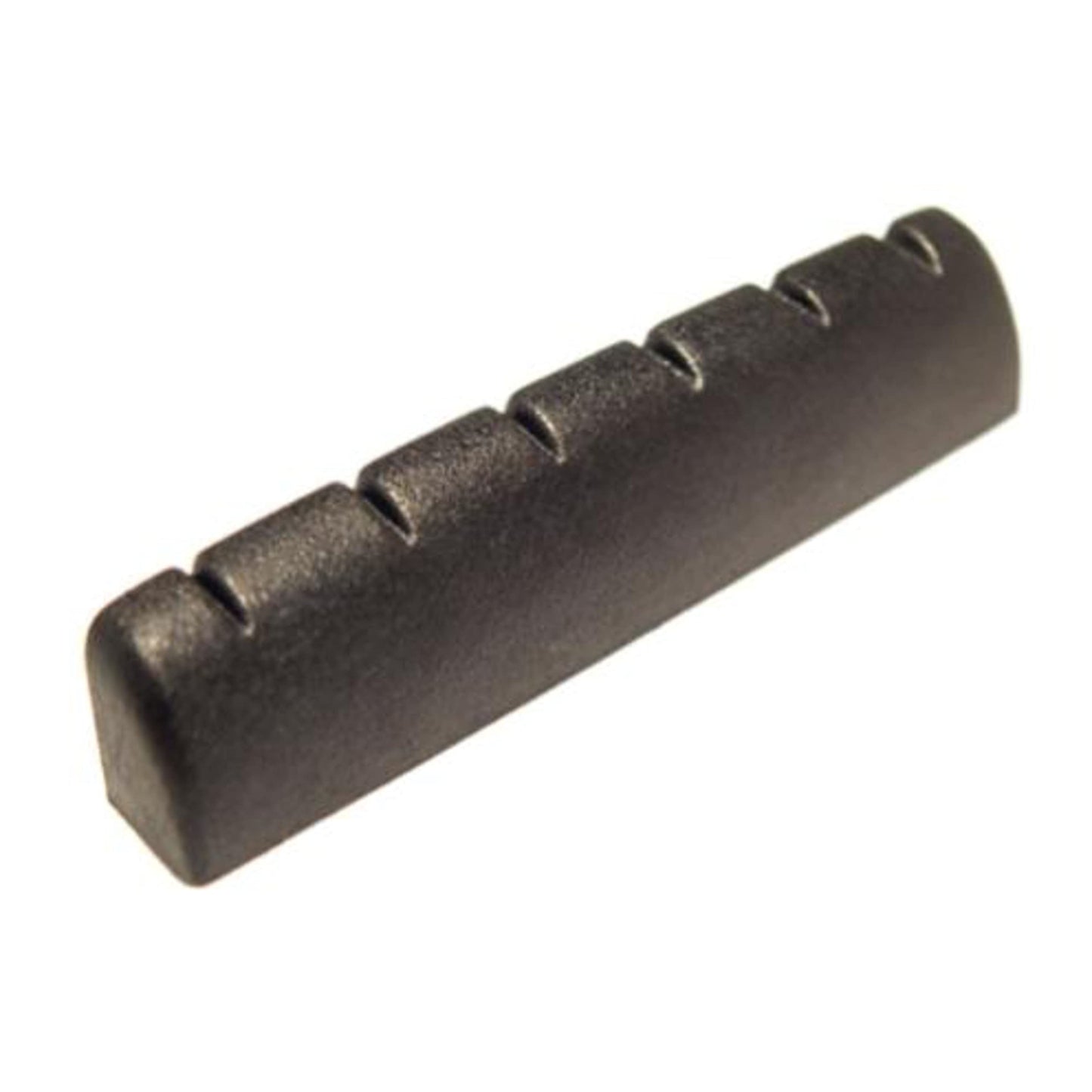 GraphTech PT606000 TUSQ XL Black Self-Lubricating Slotted Nut, Epiphone Style
