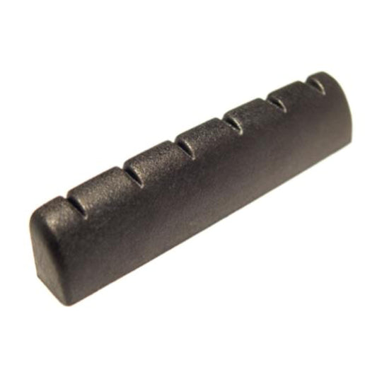 GraphTech PT606000 TUSQ XL Black Self-Lubricating Slotted Nut, Epiphone Style