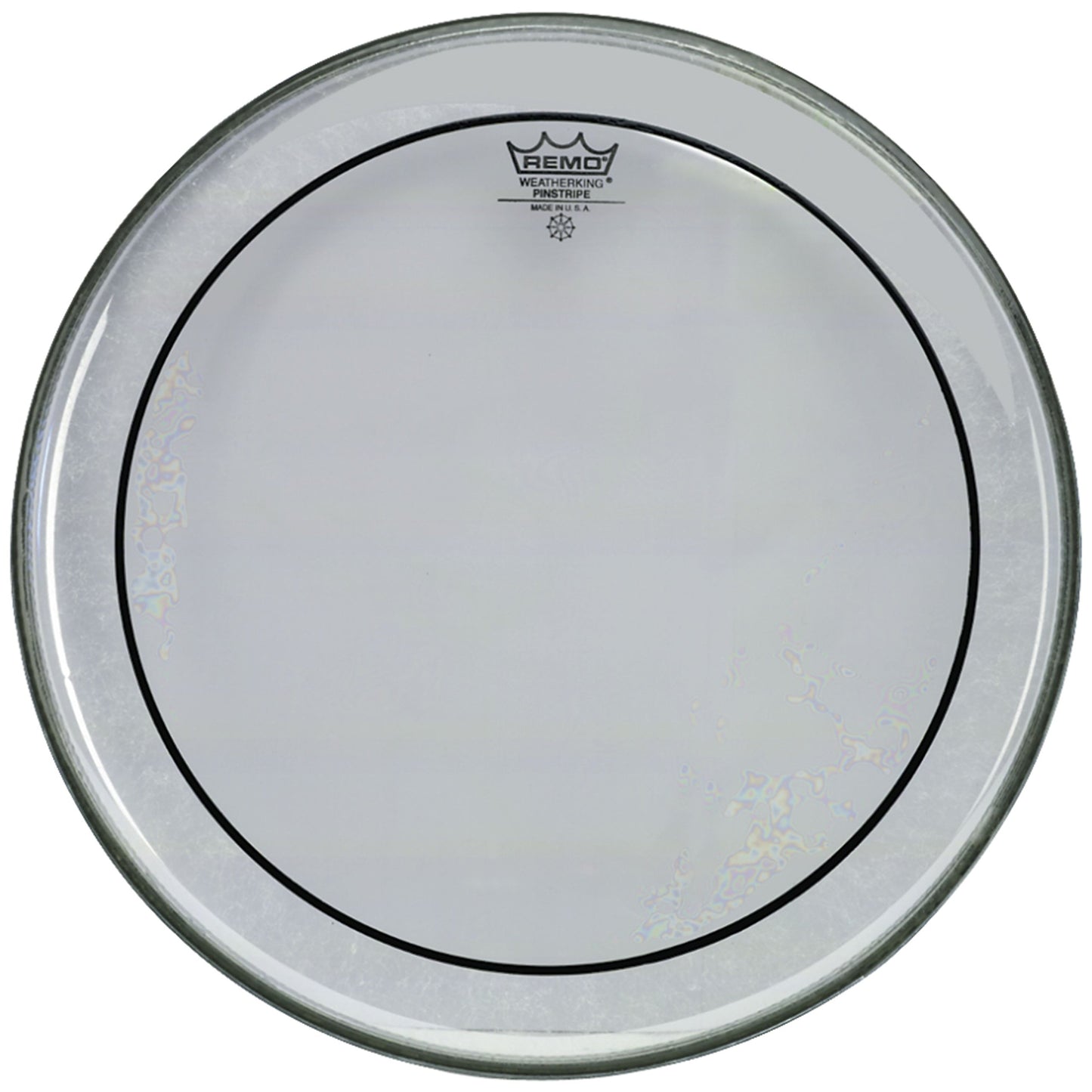Remo Pinstripe Clear Drum Head - 18 Inch