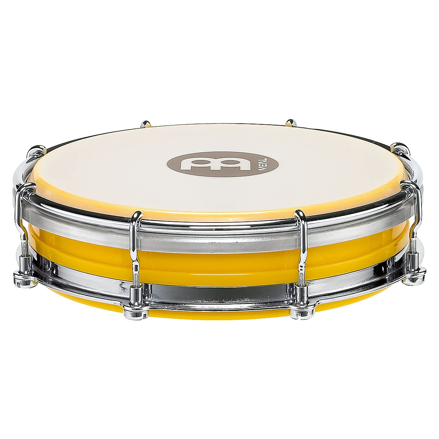 Meinl Percussion TBR06ABS-Y ABS Plastic 6-Inch Floatune Tamborim with Synthetic Head, Yellow
