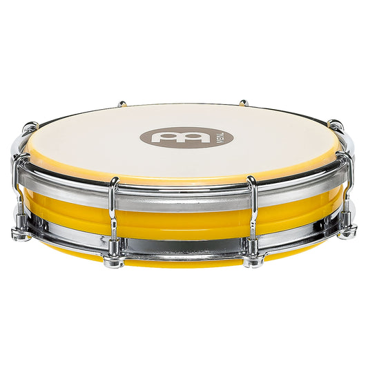Meinl Percussion TBR06ABS-Y ABS Plastic 6-Inch Floatune Tamborim with Synthetic Head, Yellow