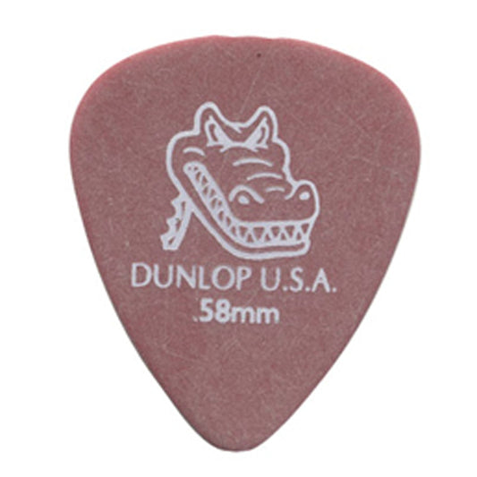 Dunlop 417R.58 Grip, Red, .58mm, 72/Bag