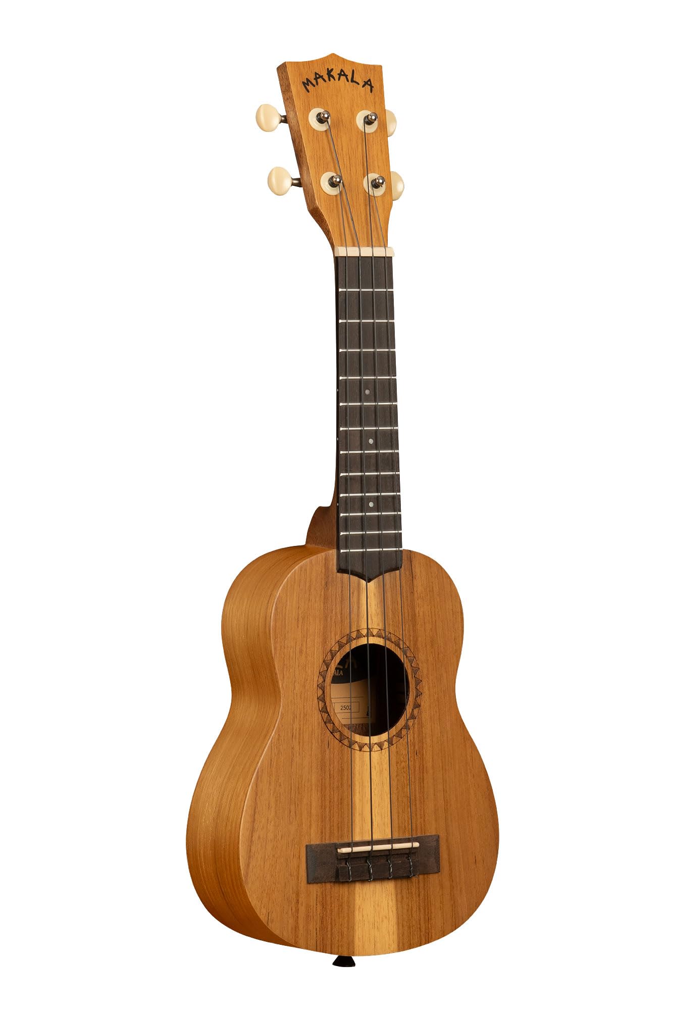 Kala Makala Indonesian Acacia Soprano Ukulele for Beginner Players - Classic Warm Tone with Four Aquila Eco-Friendly Strings, Dual Color Design