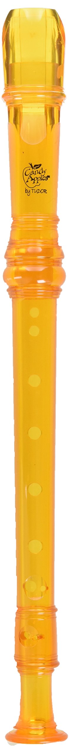 Grover TD180GD Tudor Candyapple 2 Piece Recorder, Gold