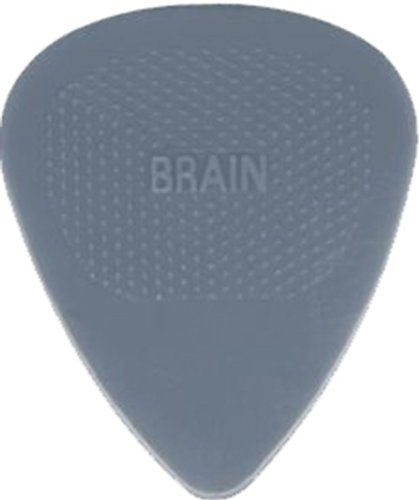 D'Andrea Snarling Dog Brain Nylon Guitar Picks 72 Pack Refill (Grey, 1.00mm)