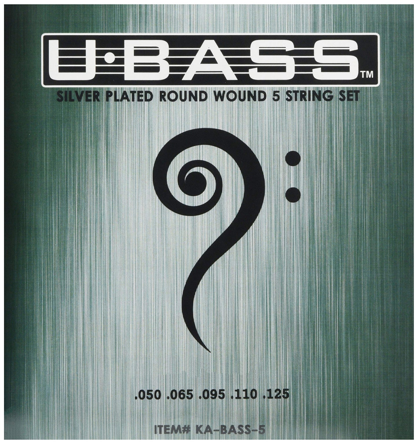 Kala Metal Round Wound U•BASS® Strings