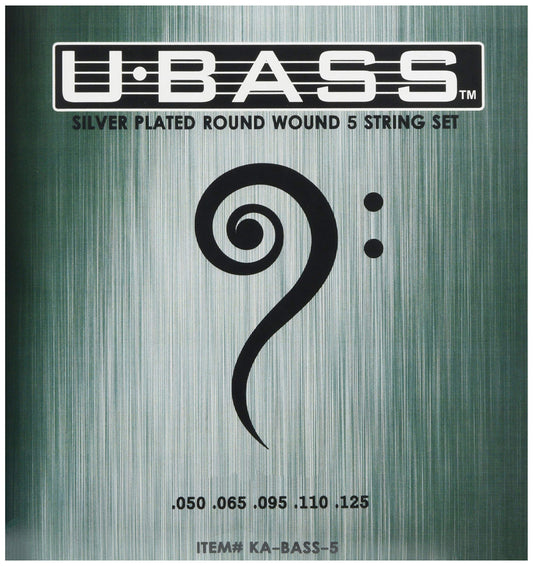 Kala Metal Round Wound U•BASS® Strings