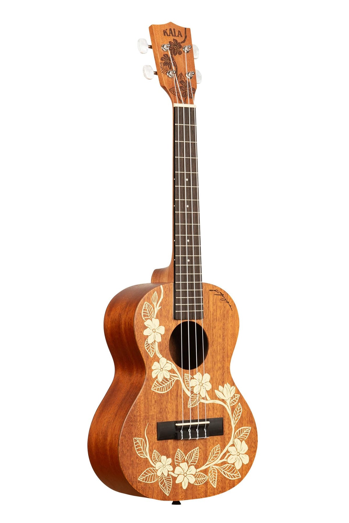 Kala Voyage Collection Gardenia Tenor Ukulele
