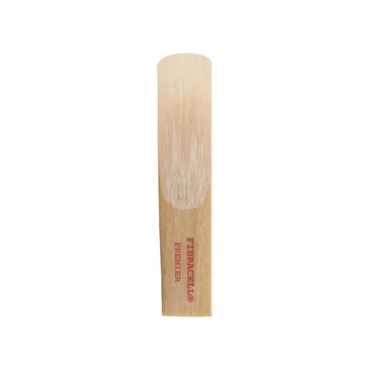 Fibracell FCBSP25 Premier Series Synthetic Reed for Baritone Saxophone, 2.5 Strength, Neutral