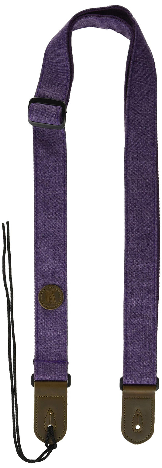 Vista Point Purple Sonoma Coast Ukulele Strap