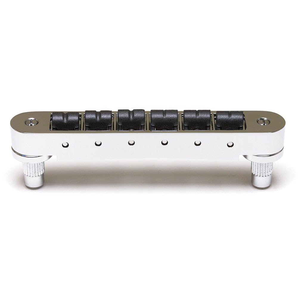 Graph Tech ResoMax NV2 PS-8843-N0 Tune-O-Matic Bridge 4mm Post, Nickel