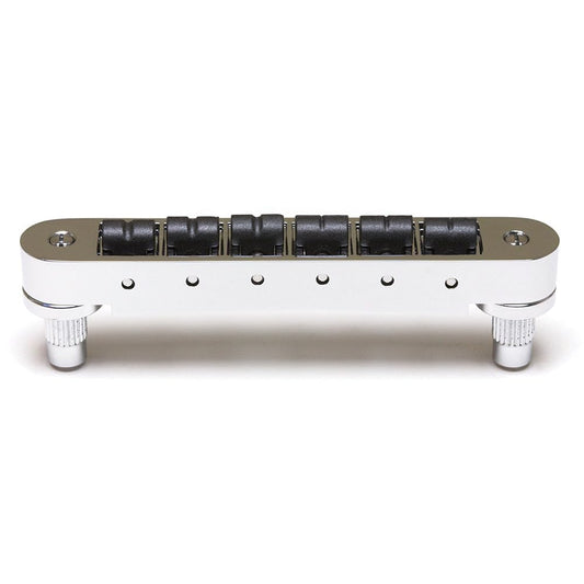 Graph Tech ResoMax NV2 PS-8843-N0 Tune-O-Matic Bridge 4mm Post, Nickel