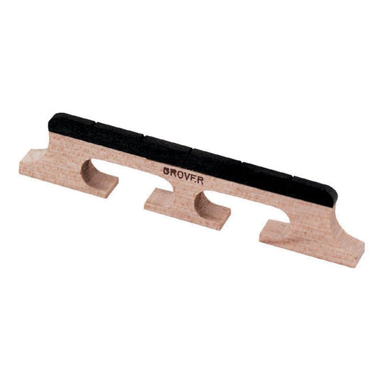 Grover 1/2 Inch Compensated Banjo Bridge
