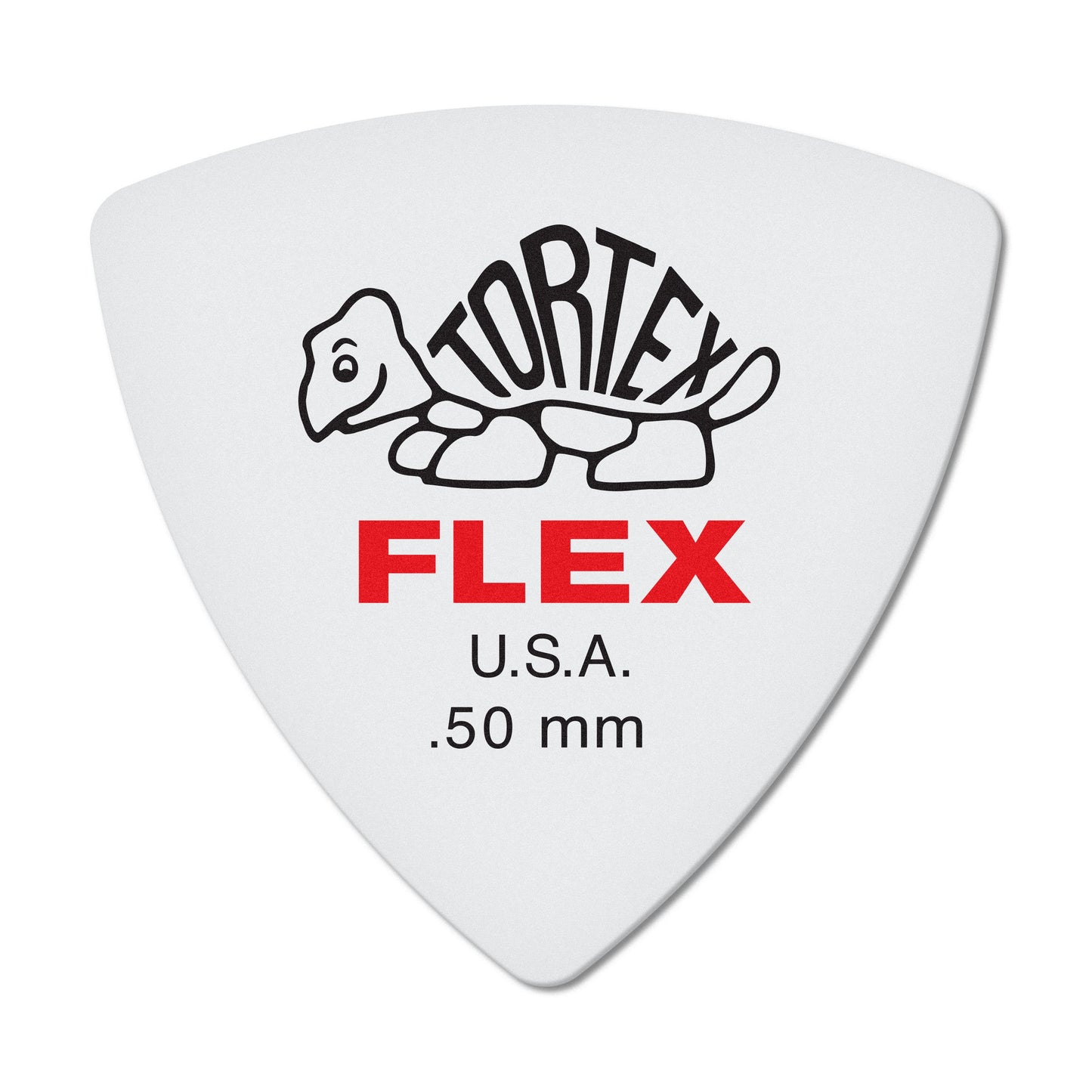 Jim Dunlop Tortex® Flex™ Triangle Pick .50MM - 72 Pack