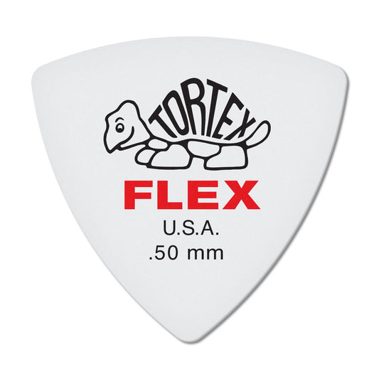 Jim Dunlop Tortex® Flex™ Triangle Pick .50MM - 72 Pack