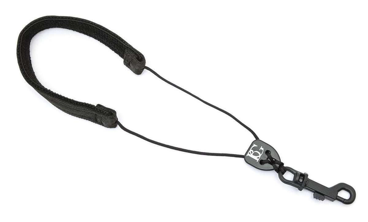 BG S85SH Curved Soprano Saxophone Nylon Strap, Size XS