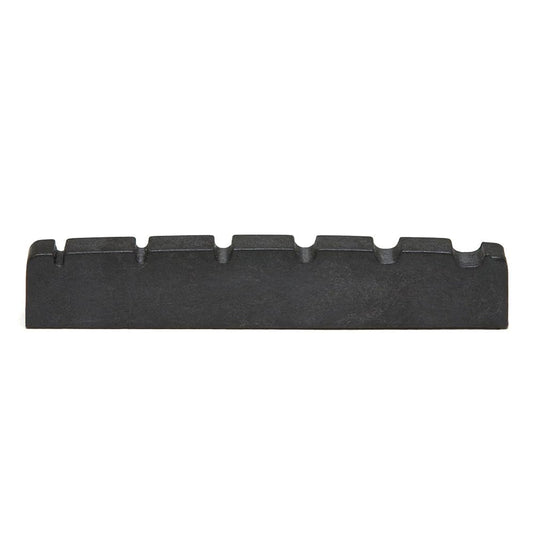 GRAPH TECH PT-1600-00 GRAPH TECH BLACK TUSQ XL BLACK TASK NUT FOR 6 STRINGS ELECTRIC BASS