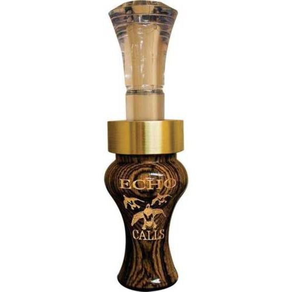 Echo Diamondwood Timber Double Reed Duck Call Bocote