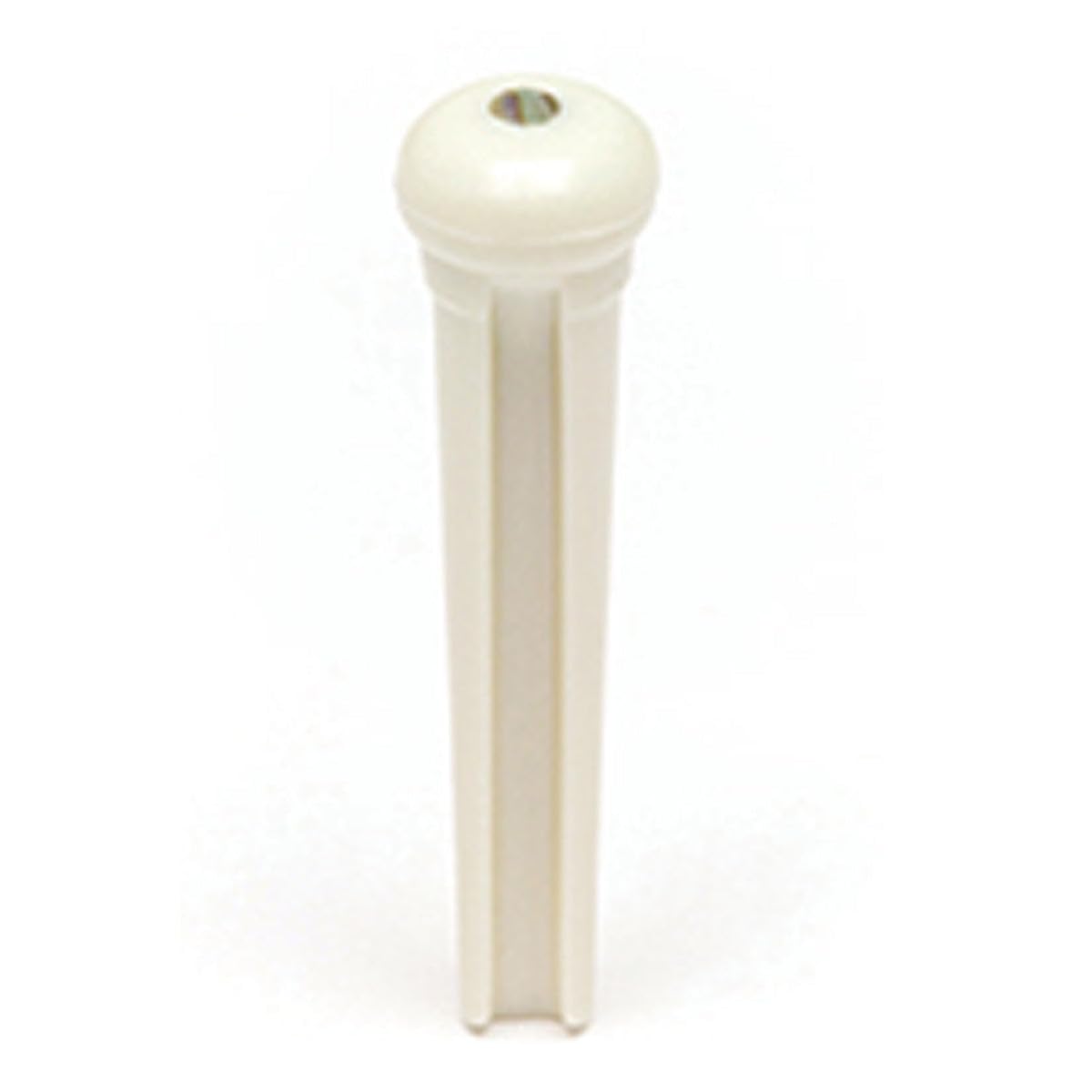Graph Tech Tusq Ivory Acoustic Guitar Bridge Pins White Paua Dot