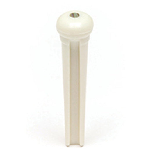 Graph Tech Tusq Ivory Acoustic Guitar Bridge Pins White Paua Dot