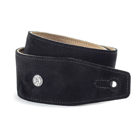 Dunlop BMF Suede Strap Ebony