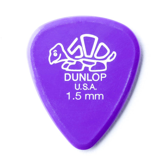 Dunlop 41R1.5 Delrin®, Lavender, 1.5mm, 72/Bag