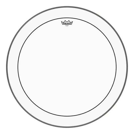 Remo Pinstripe Clear Bass Drumhead, 26"