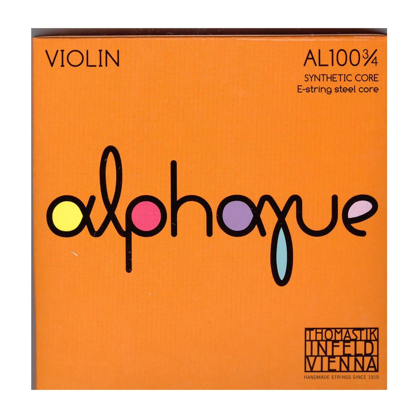 Thomastik-Infeld AL100.34 Chrome Violin Strings, Custom