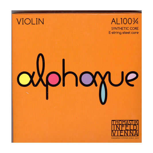 Thomastik-Infeld AL100.34 Chrome Violin Strings, Custom