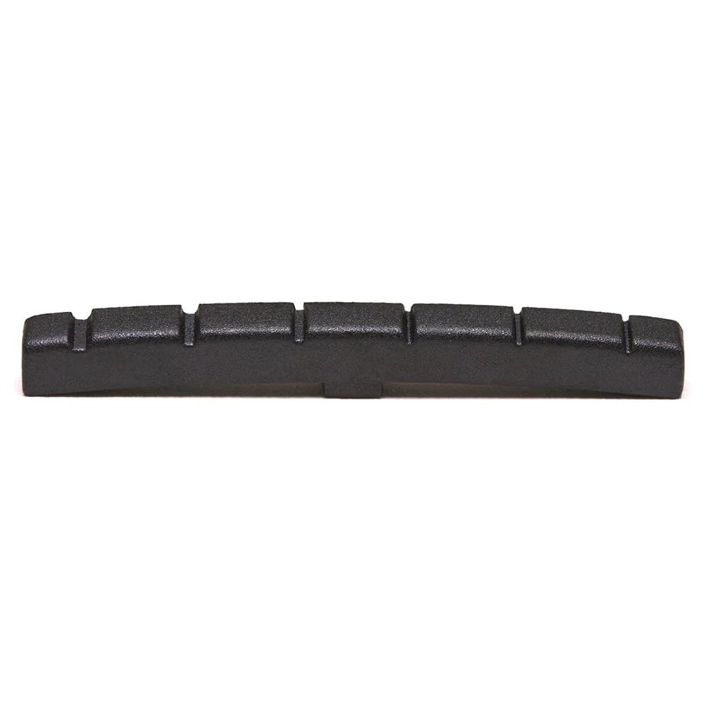 Model 5000-L0 Nut Slotted Flat or Curved Bottom R9.5 L42.85mm Lefty - Black TUSQ XL