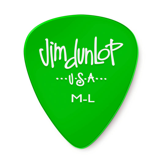 Dunlop 486RML Gels™, Green, Medium/Light, 72/Bag