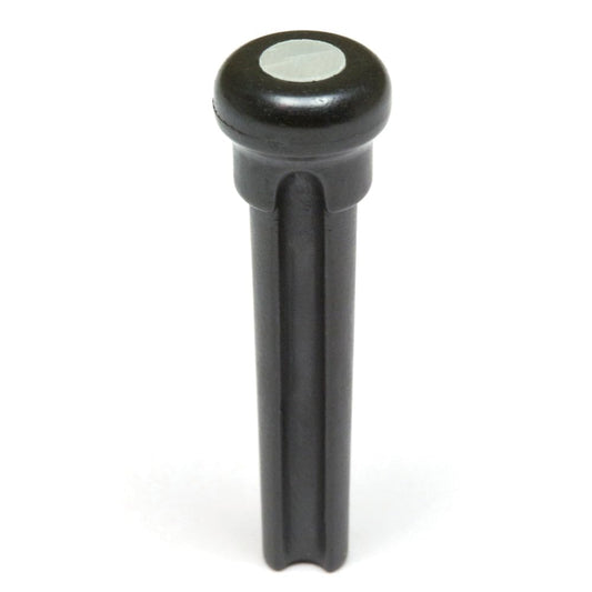 Graph Tech PP-2044-00 TUSQ Bridge Pin Black Mother of Pearl Dot Presentation Type