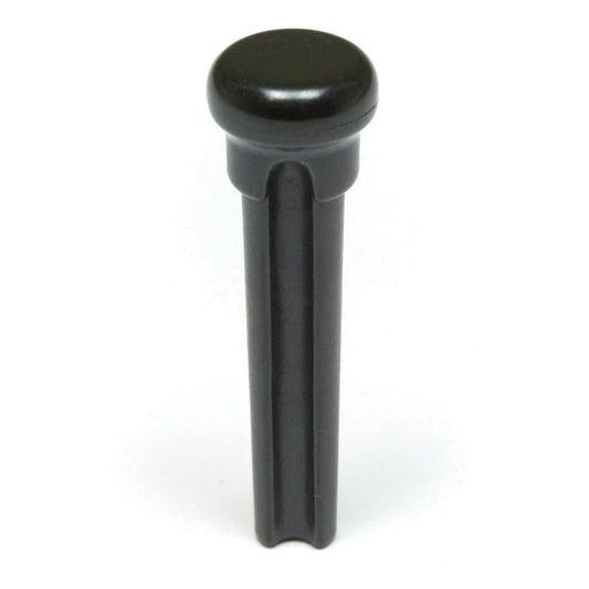 GraphTech PP300000 TUSQ Presentation Style Bridge Pin with No Inlay, Black
