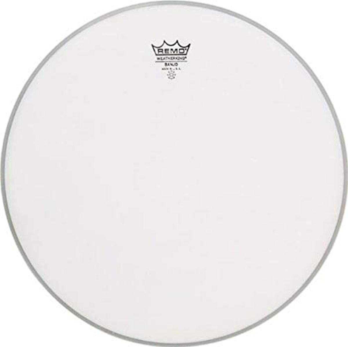 Remo BJ1100-H1 Coated Topside Diplomat Banjo Head (11-Inch) - High Collar