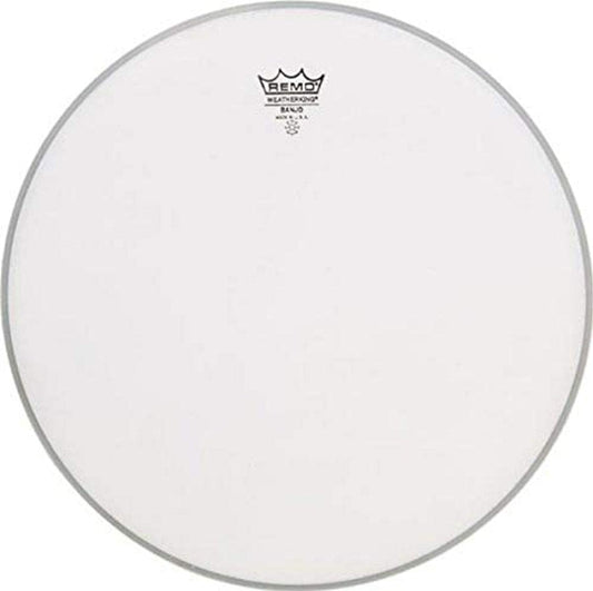 Remo BJ1100-H1 Coated Topside Diplomat Banjo Head (11-Inch) - High Collar