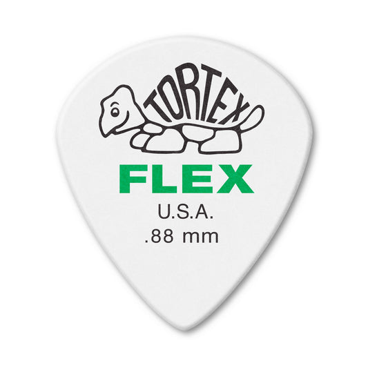 Jim Dunlop Tortex® Flex™ Jazz III XL Pick .88MM - 12 Pack