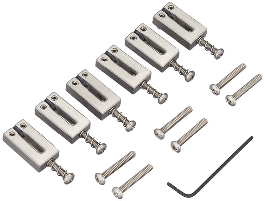 graphtech PG-8000-F0 String Saver Vintage Strat & Tele Style 2 3/16" Stainless Bridge Saddle
