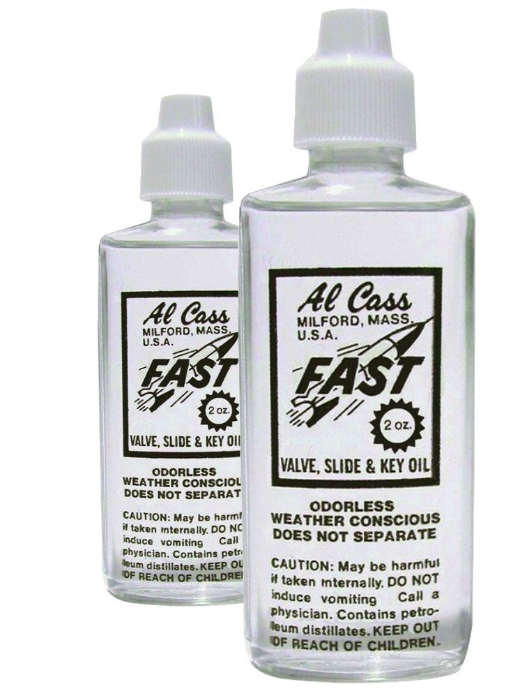 Al Cass Valve Oil, 2.0 Fluid Oz. Two Bottles