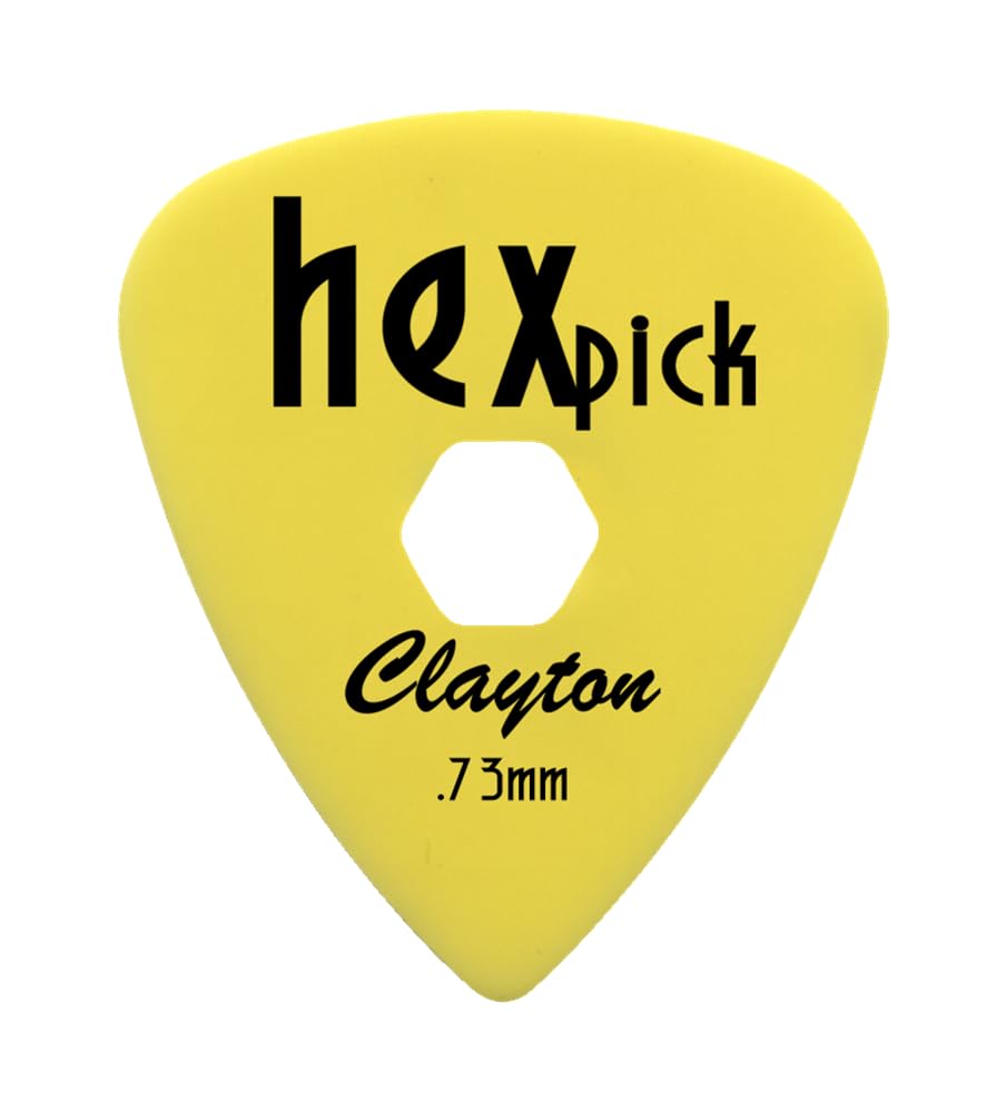 CLAYTON Guitar Picks (HX73/12)