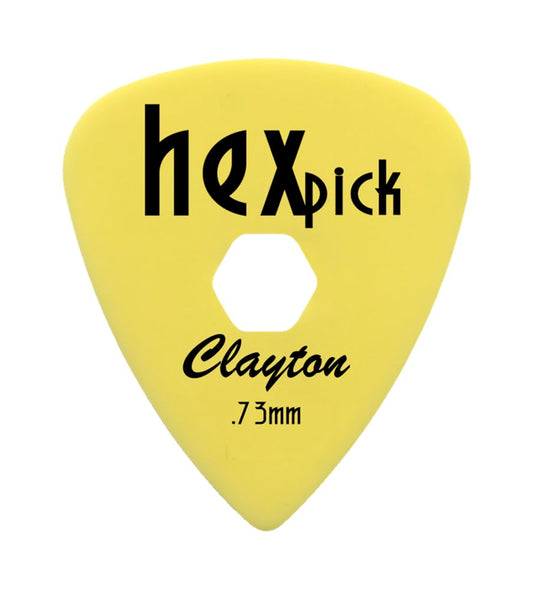 CLAYTON Guitar Picks (HX73/12)