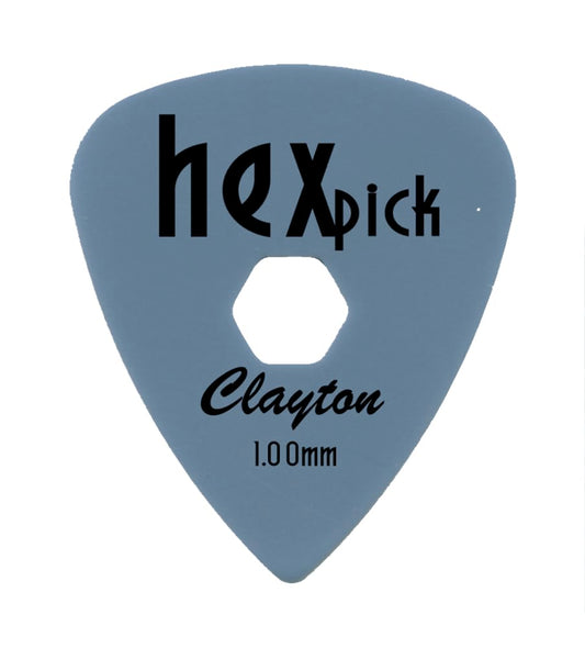 CLAYTON Guitar Picks (HX100/12), 1.00mm