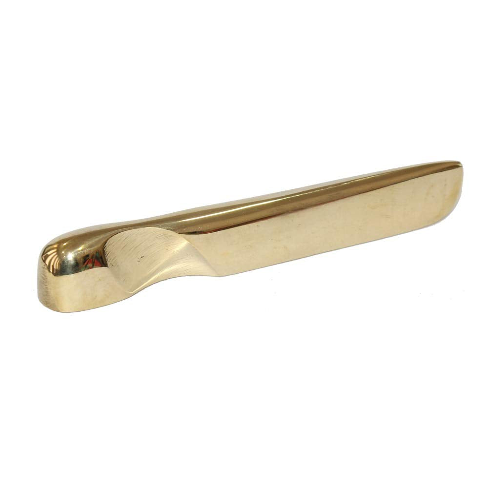 John Pearse The Edge Bell Brass Guitar Slide