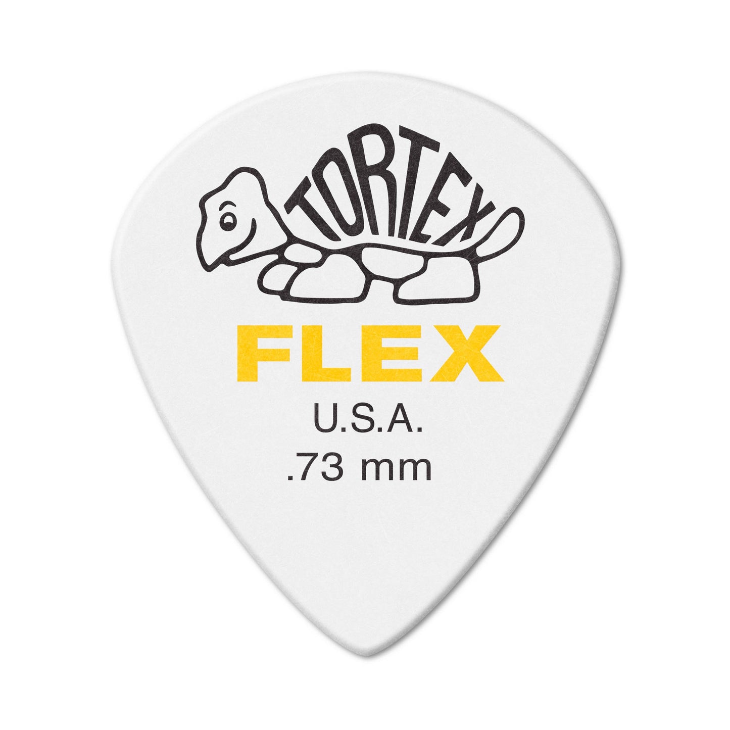 Jim Dunlop Tortex® Flex™ Jazz III XL Pick .73MM - 12 Pack