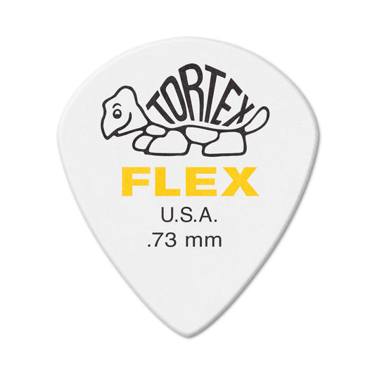 Jim Dunlop Tortex® Flex™ Jazz III XL Pick .73MM - 12 Pack