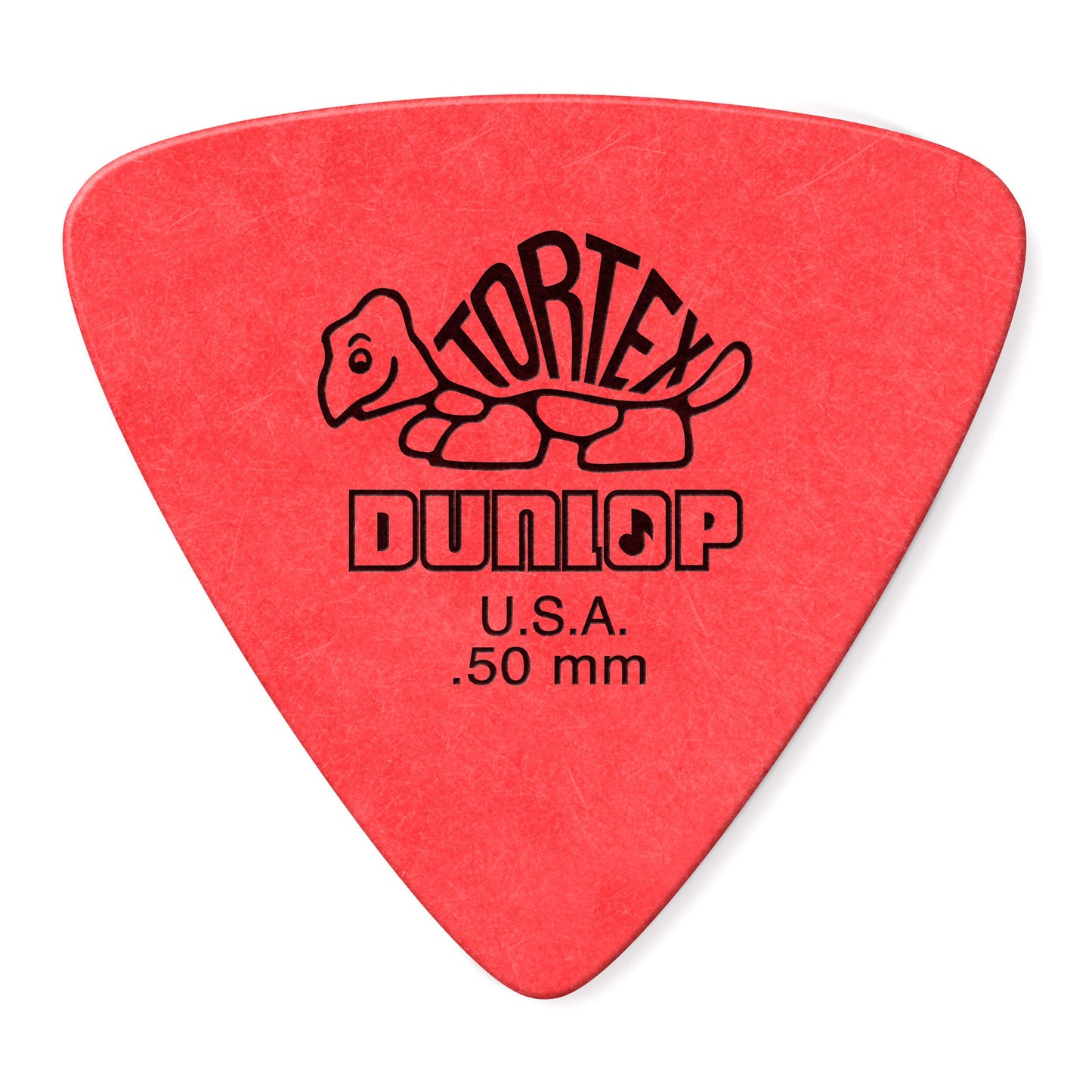 JIM DUNLOP Guitar Picks (23431050033) RED 0.50mm