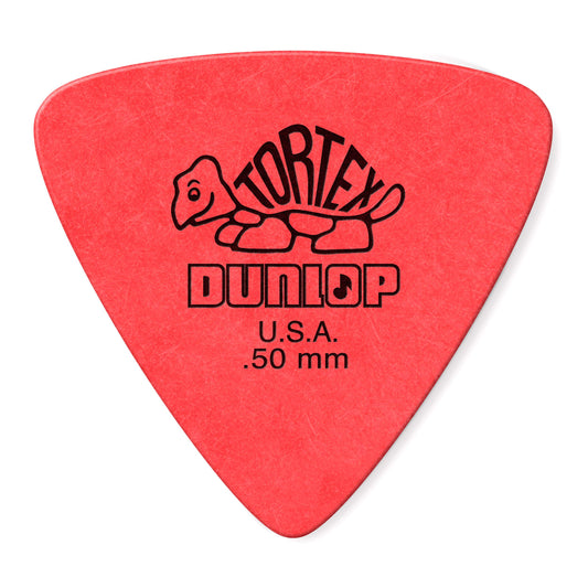 JIM DUNLOP Guitar Picks (23431050033) RED 0.50mm