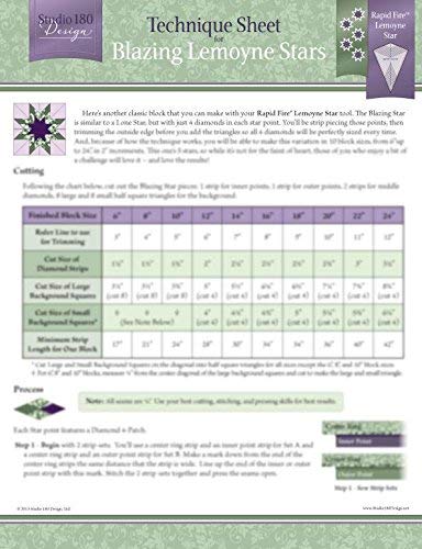Studio 180 Design Technique Sheet