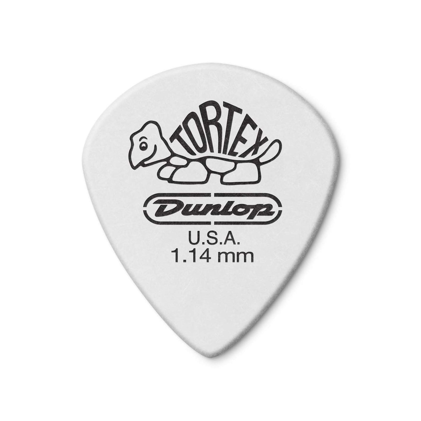 Dunlop Tortex 1.14mm Jazz III 12 Pack White