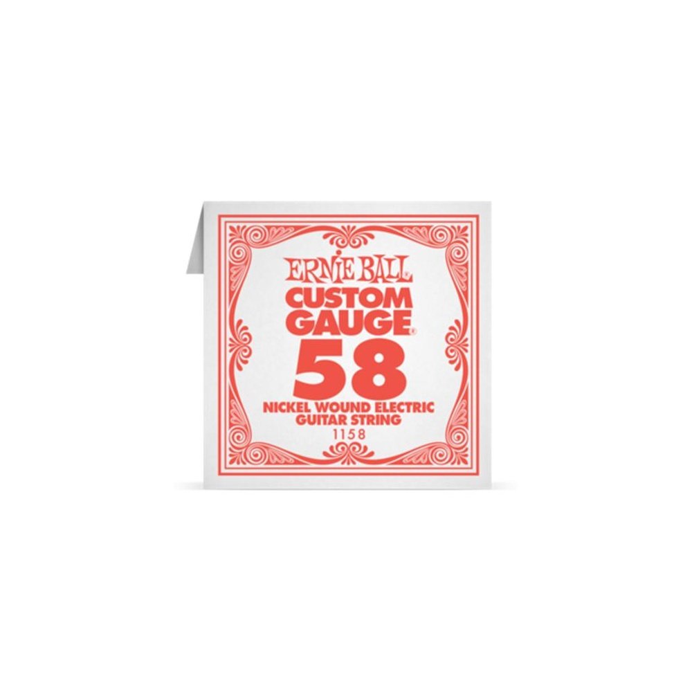 Ernie Ball harmonica (EB 1158 .058 NICKEL WOUND STRING SINGLE)