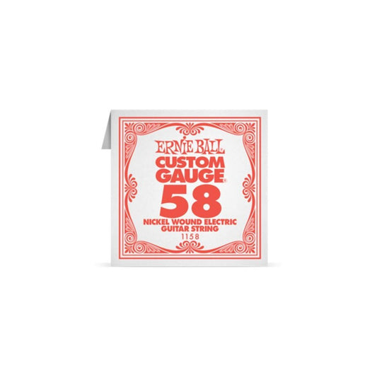 Ernie Ball harmonica (EB 1158 .058 NICKEL WOUND STRING SINGLE)